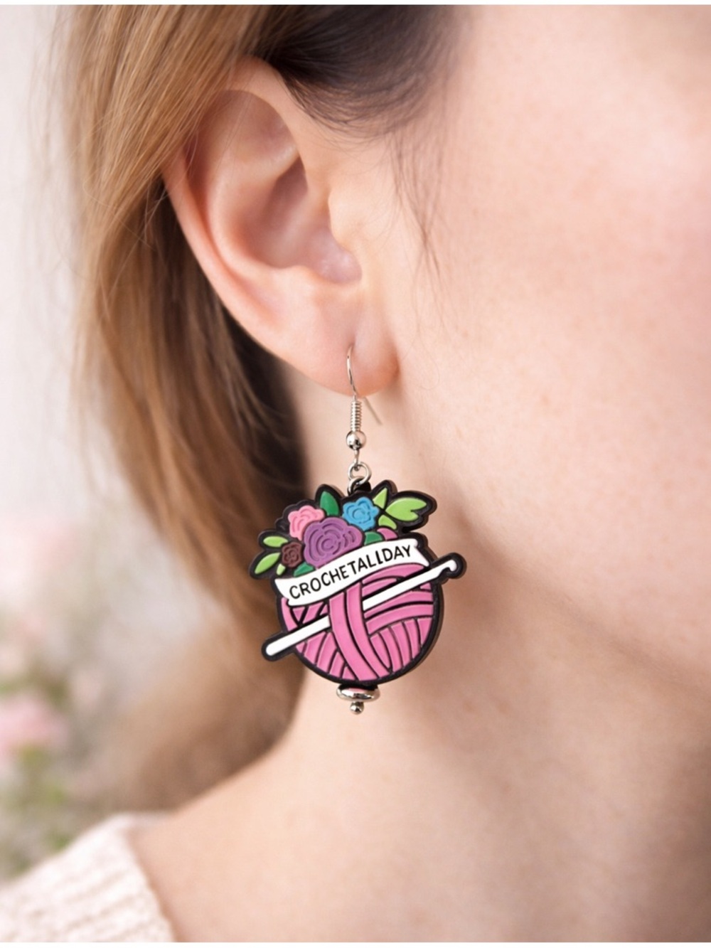 Crochet Earrings